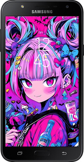 Силіконовий чехол Аніме мілаха для Samsung Galaxy J7 Neo J701F - 6314u-1402 изображение 