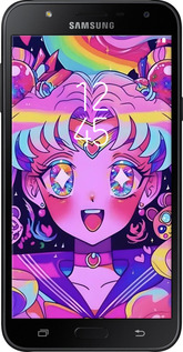2D пластиковий чехол Сейлор Мун 3 для Samsung Galaxy J7 Neo J701F - 6352t-1402 изображение 