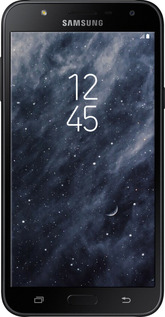 2D пластиковый чехол Голубые облака, Голубая луна для Samsung Galaxy J7 Neo J701F - 6398t-1402 изображение 