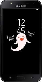 2D пластиковый чехол Genshin Impact Ху Тао Искусство духа-призрака для Samsung Galaxy J7 Neo J701F - 6534t-1402 изображение 