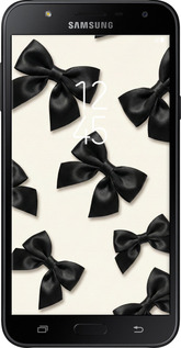 2D пластиковий чехол Dark Coquette для Samsung Galaxy J7 Neo J701F - 6765t-1402 изображение 