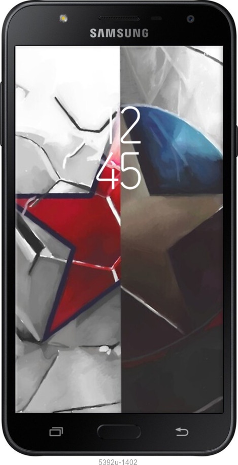 2D пластиковий чехол № 5392 для Samsung Galaxy J7 Neo J701F - 5392t-1402 изображение 
