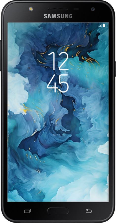 Силіконовий чехол Акварель для Samsung Galaxy J7 Neo J701F - 6320u-1402 изображение 