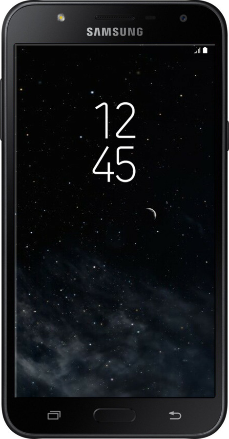 2D пластиковый чехол Ночное небо для Samsung Galaxy J7 Neo J701F - 6451t-1402 изображение 