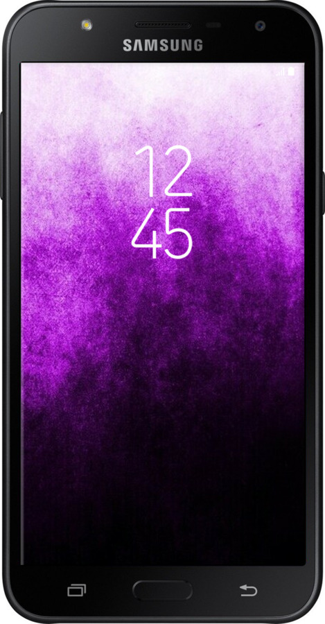 2D пластиковий чехол Абстрактна композиція у фіолетових тонах для Samsung Galaxy J7 Neo J701F - 6478t-1402 изображение 