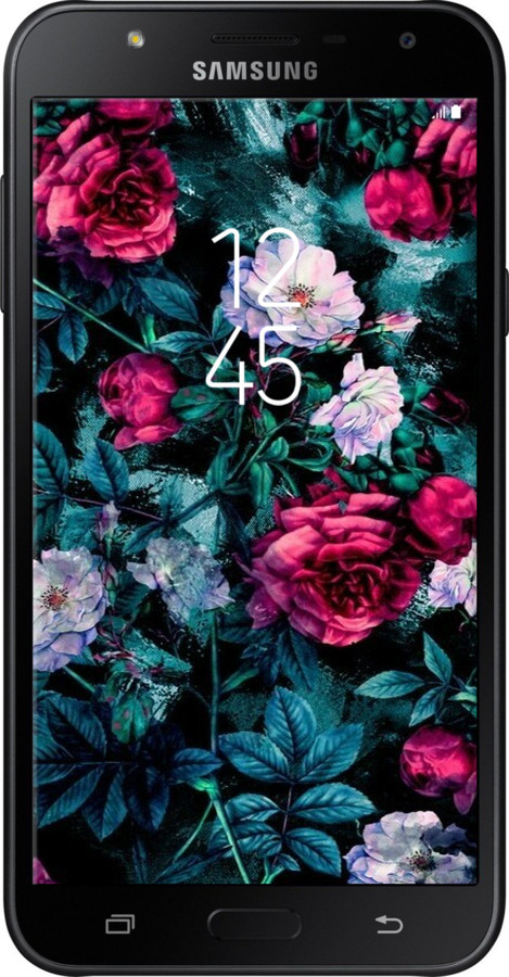 2D пластиковый чехол Сад и розы для Samsung Galaxy J7 Neo J701F - 6483t-1402 изображение 