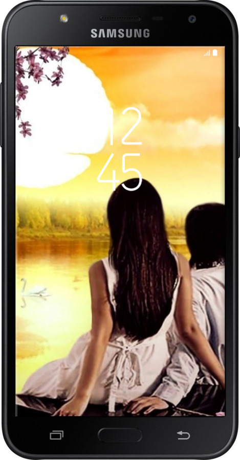 2D пластиковий чехол Sunset для Samsung Galaxy J7 Neo J701F - 6607t-1402 изображение 