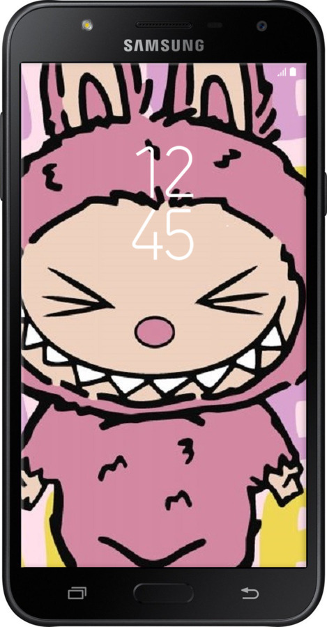 Силиконовый чехол № 6737 для Samsung Galaxy J7 Neo J701F - 6737u-1402 изображение 