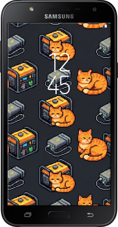 2D пластиковый чехол Autonomous Zone для Samsung Galaxy J7 Neo J701F - 6771t-1402 изображение 