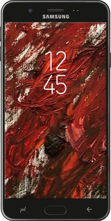 Силиконовый чехол Абстрактная композиция в красных тонах для Samsung Galaxy J7 Prime - 6541u-610 изображение 