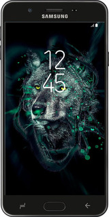 Силиконовый чехол Wolf для Samsung Galaxy J7 Prime - 6610u-610 изображение 