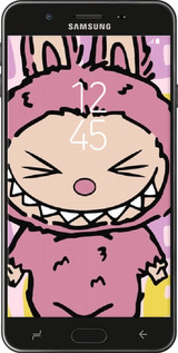 Силіконовий чехол № 6737 для Samsung Galaxy J7 Prime - 6737u-610 изображение 