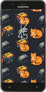 Силиконовый чехол Autonomous Zone для Samsung Galaxy J7 Prime - 6771u-610 изображение 