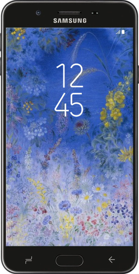 Силіконовий чехол Білокур для Samsung Galaxy J7 Prime - 5908u-610 изображение 