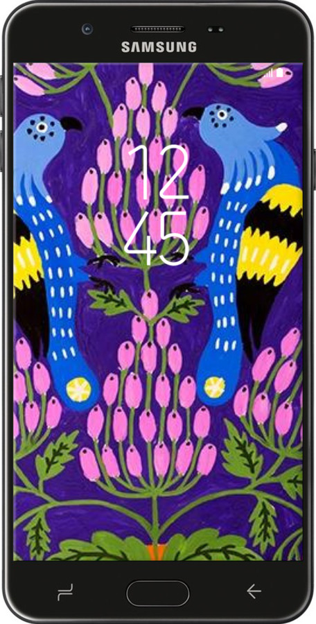 Силиконовый чехол Примаченко5 для Samsung Galaxy J7 Prime - 5913u-610 изображение 