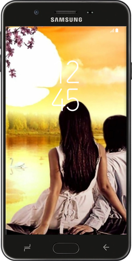 Силіконовий чехол Sunset для Samsung Galaxy J7 Prime - 6607u-610 изображение 