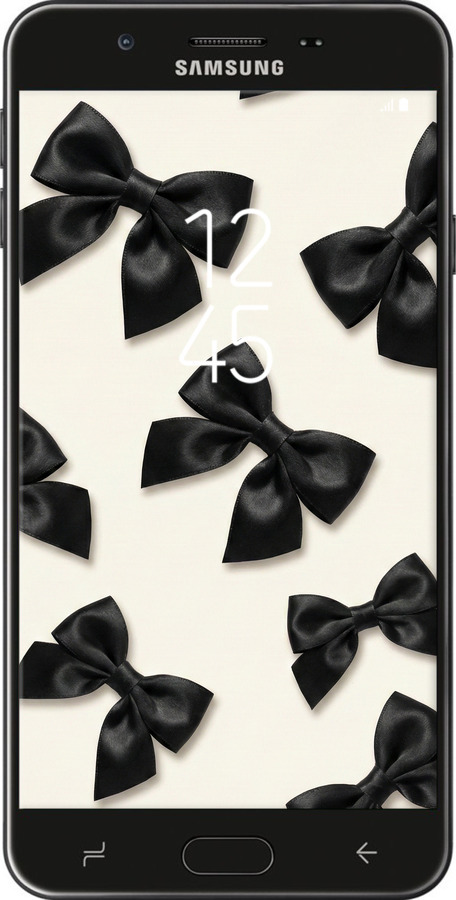 Силиконовый чехол Dark Coquette для Samsung Galaxy J7 Prime - 6765u-610 изображение 