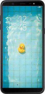 TPU чехол Каченя для Samsung Galaxy J8 2018 - 6323b-1511 изображение 