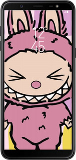 TPU чехол № 6737 для Samsung Galaxy J8 2018 - 6737b-1511 изображение 