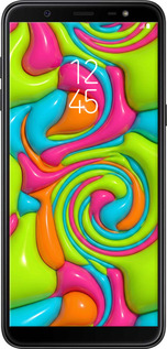 TPU чехол Y2K Jelly Dream для Samsung Galaxy J8 2018 - 6780b-1511 изображение 