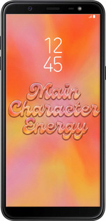 TPU чехол Aura Gradient Main Character Energy Aesthetic Y2K для Samsung Galaxy J8 2018 - 6783b-1511 изображение 