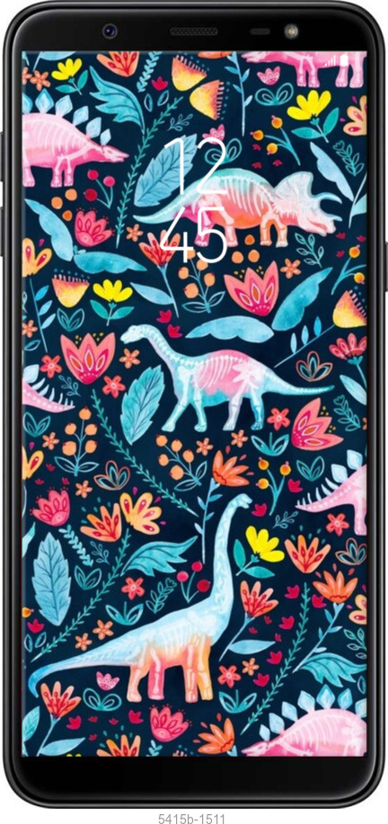 TPU чехол № 5415 для Samsung Galaxy J8 2018 - 5415b-1511 изображение 