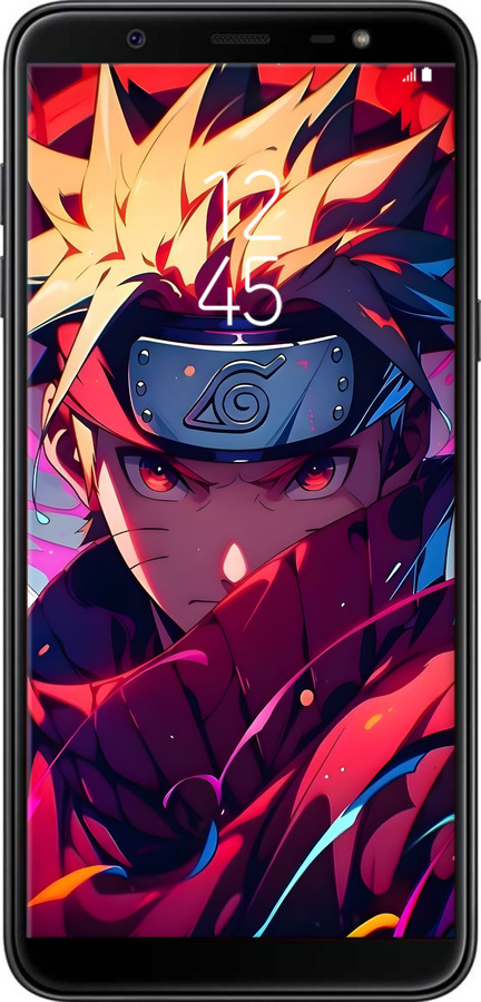 TPU чехол Наруто для Samsung Galaxy J8 2018 - 6274b-1511 изображение 