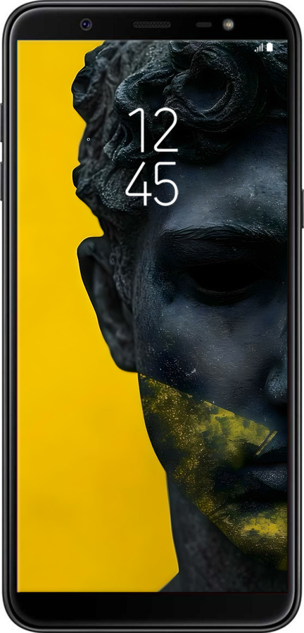 TPU чехол Статуя арт для Samsung Galaxy J8 2018 - 6330b-1511 изображение 