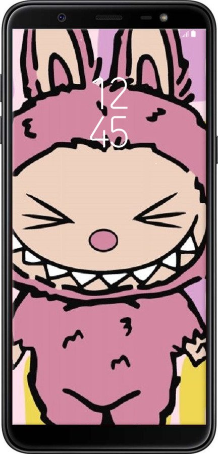TPU чехол № 6737 для Samsung Galaxy J8 2018 - 6737b-1511 изображение 