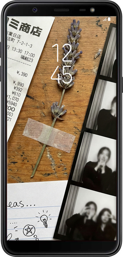 TPU чехол Aesthetic Scrapbook Collage для Samsung Galaxy J8 2018 - 6773b-1511 изображение 