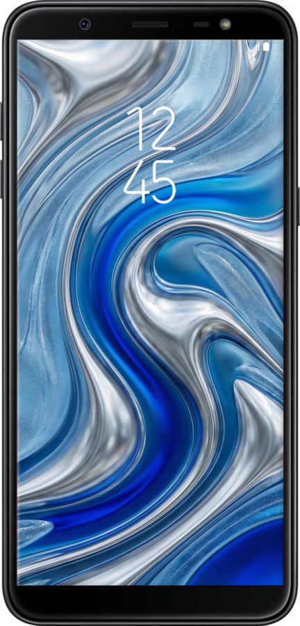 TPU чехол Liquid Chrome для Samsung Galaxy J8 2018 - 6781b-1511 изображение 