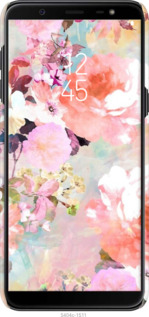 3D пластиковий матовий чехол № 5404 для Samsung Galaxy J8 2018 - 5404m-1511 изображение 