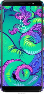 3D пластиковый матовый чехол № 5427 для Samsung Galaxy J8 2018 - 5427m-1511 изображение 