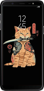 3D пластиковий матовий чехол Catana для Samsung Galaxy J8 2018 - 6262m-1511 изображение 