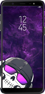 3D пластиковий матовий чехол Колл оф дюти для Samsung Galaxy J8 2018 - 6363m-1511 изображение 
