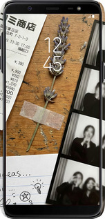 3D пластиковий матовий чехол Aesthetic Scrapbook Collage для Samsung Galaxy J8 2018 - 6773m-1511 изображение 