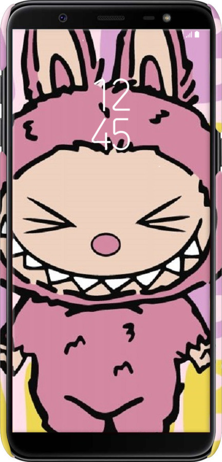 3D пластиковый матовый чехол № 6737 для Samsung Galaxy J8 2018 - 6737m-1511 изображение 