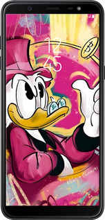 Силіконовий чехол Скрудж для Samsung Galaxy J8 2018 - 6283u-1511 изображение 