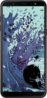 Силиконовый чехол Арт принт Тихое место чая для Samsung Galaxy J8 2018 - 6544u-1511 изображение 