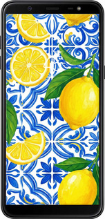 Силиконовый чехол Grocery Girl Italian Summer для Samsung Galaxy J8 2018 - 6766u-1511 изображение 