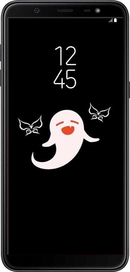 Силиконовый чехол Genshin Impact Ху Тао Искусство духа-призрака для Samsung Galaxy J8 2018 - 6534u-1511 изображение 
