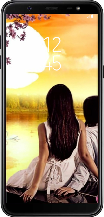 Силиконовый чехол Sunset для Samsung Galaxy J8 2018 - 6607u-1511 изображение 