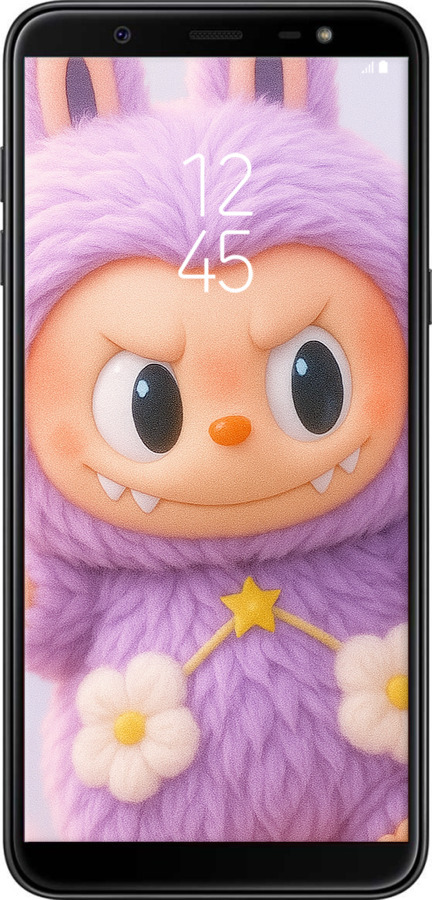 Силіконовий чехол Лабубу для Samsung Galaxy J8 2018 - 6708u-1511 изображение 