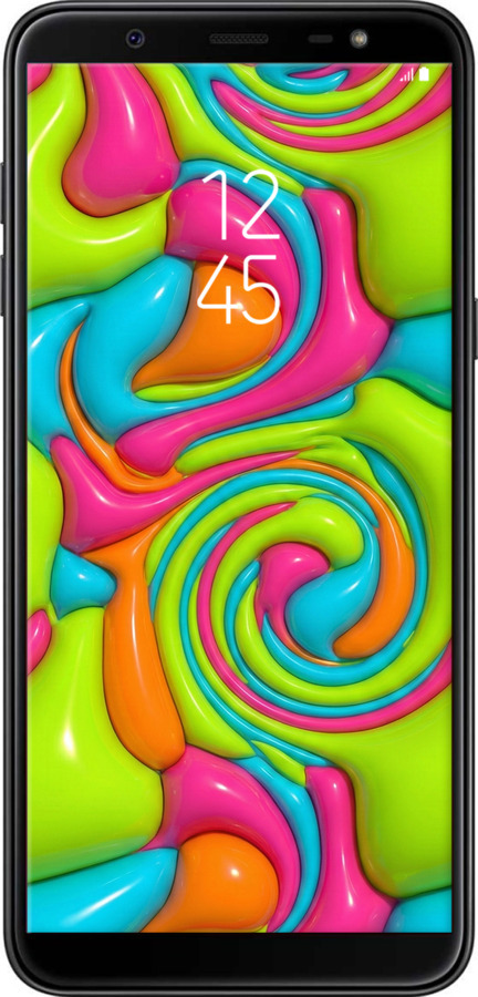 Силіконовий чехол Y2K Jelly Dream для Samsung Galaxy J8 2018 - 6780u-1511 изображение 