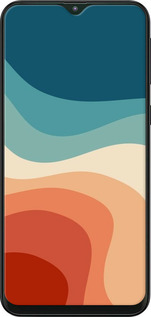 TPU чехол У стилі ретро з хвилями для Samsung Galaxy M10 - 6531b-1661 изображение 