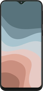 TPU чехол С синими и розовыми волнами в стиле ретро для Samsung Galaxy M10 - 6532b-1661 изображение 