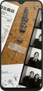 TPU чехол Aesthetic Scrapbook Collage для Samsung Galaxy M10 - 6773b-1661 изображение 