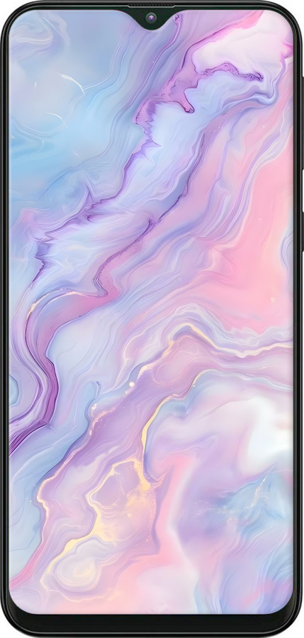 TPU чехол Нежный мрамор для Samsung Galaxy M10 - 6310b-1661 изображение 