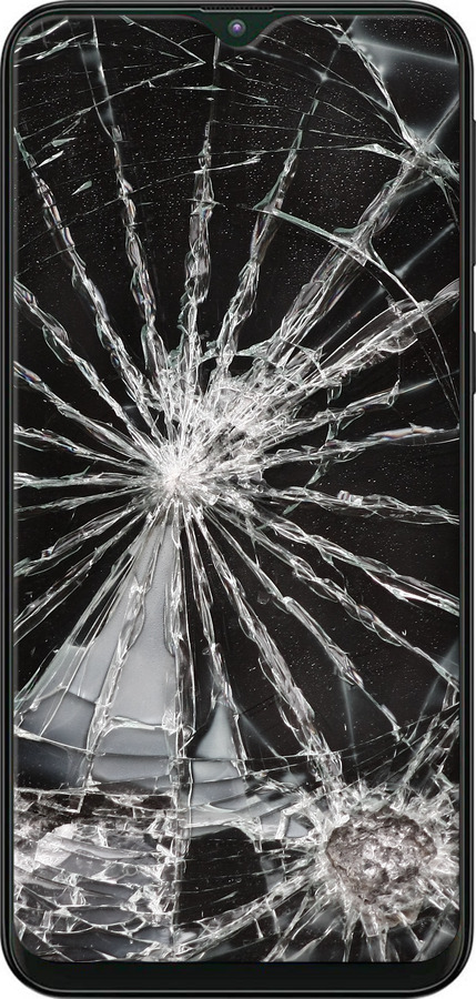 TPU чехол Glass для Samsung Galaxy M10 - 6608b-1661 изображение 