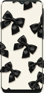 3D пластиковий матовий чехол Dark Coquette для Samsung Galaxy M10 - 6765m-1661 изображение 